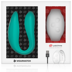 WEARWATCH - DUAL TECHNOLOGY WATCHME VIBRATOR SEAWATER / SNOW - Amore24
