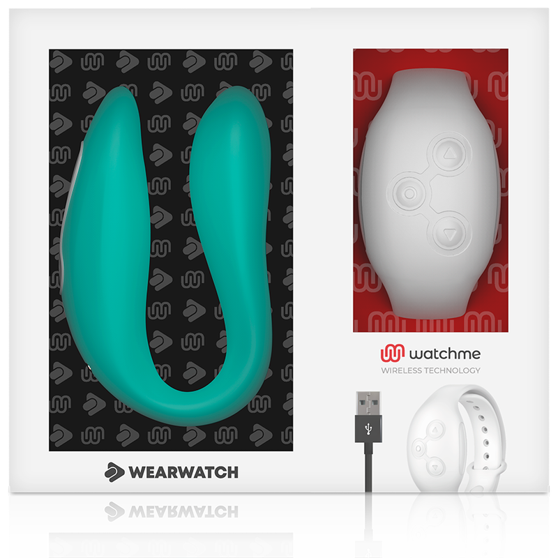 WEARWATCH - DUAL TECHNOLOGY WATCHME VIBRATOR SEAWATER / SNOW - Amore24