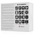 WEARWATCH - DUAL TECHNOLOGY WATCHME VIBRATOR SEAWATER / SNOW - Amore24