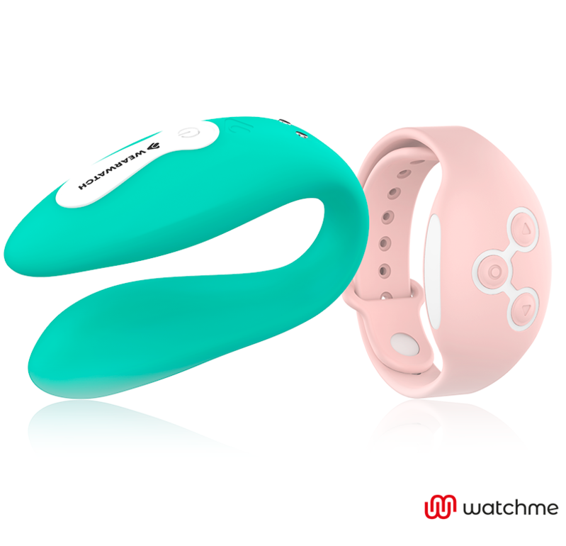 WEARWATCH - WATCHME DUAL TECHNOLOGY VIBRATOR SEA WATER / PINK - Amore24