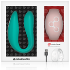 WEARWATCH - WATCHME DUAL TECHNOLOGY VIBRATOR SEA WATER / PINK - Amore24