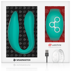 WEARWATCH - DUAL TECHNOLOGY WATCHME LIGHT GREEN VIBRATOR - Amore24