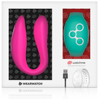 WEARWATCH - DUAL TECHNOLOGY WATCHME VIBRATOR FUCHSIA / SEAWATER - Amore24