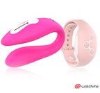 WEARWATCH - WATCHME DUAL TECHNOLOGY VIBRATOR FUCHSIA / PINK - Amore24