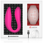 WEARWATCH - WATCHME DUAL TECHNOLOGY VIBRATOR FUCHSIA / PINK - Amore24