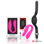 WEARWATCH - WATCHME DUAL TECHNOLOGY VIBRATOR FUCHSIA/AZABACHE - Amore24