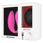 WEARWATCH - WATCHME DUAL TECHNOLOGY VIBRATOR FUCHSIA/AZABACHE - Amore24