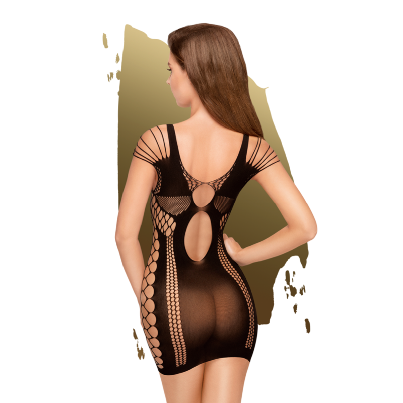 PENTHOUSE - JUICY POISON CHEMISE BLACK XL - Amore24