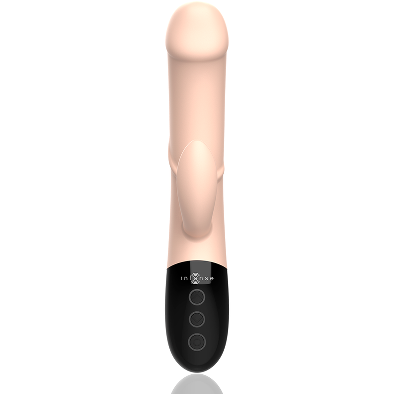 INTENSE - MAGNUS DUAL NATURAL RECHARGEABLE VIBRATOR - Amore24