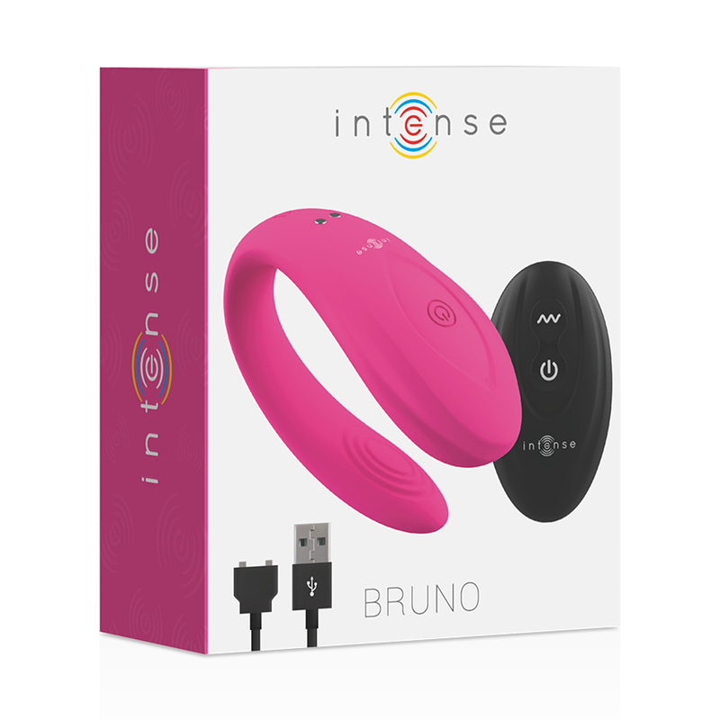 INTENSE - BRUNO PARTNER DOUBLE PLEASURE PINK - Amore24
