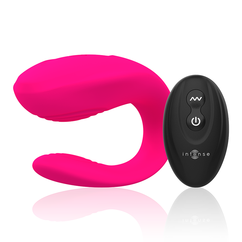 INTENSE - BRUNO PARTNER DOUBLE PLEASURE PINK - Amore24
