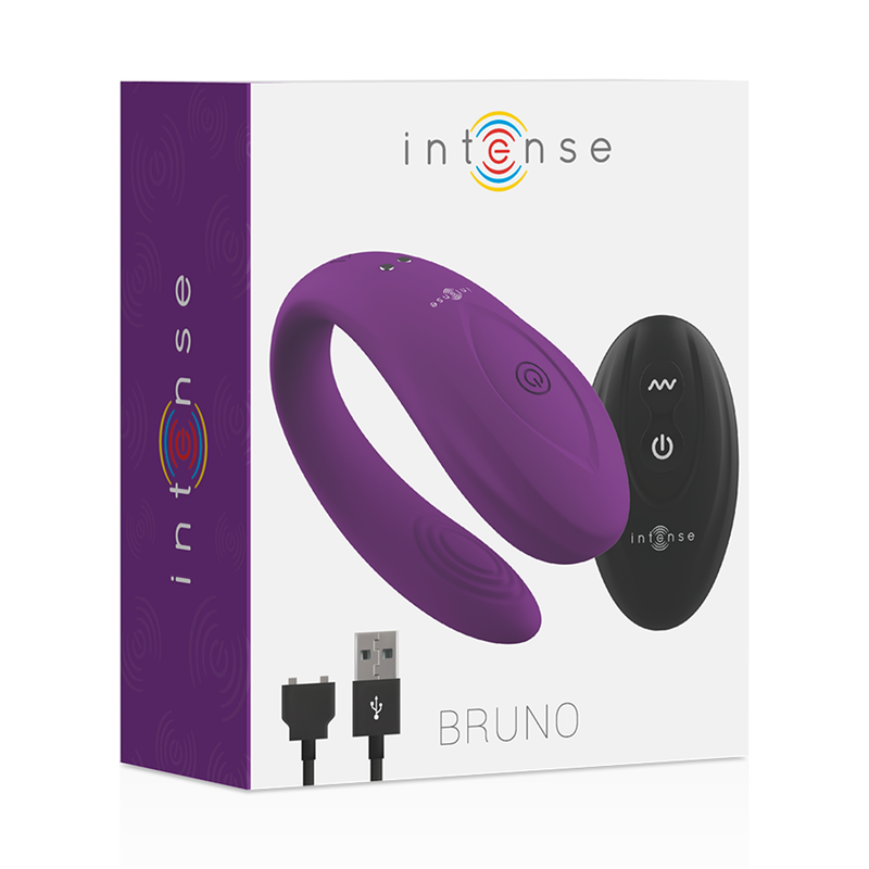 INTENSE - BRUNO PARTNER DOUBLE LILAC PLEASURE - Amore24