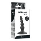 ADDICTED TOYS - ANAL SEXUAL PLUG 10 CM BLACK - Amore24