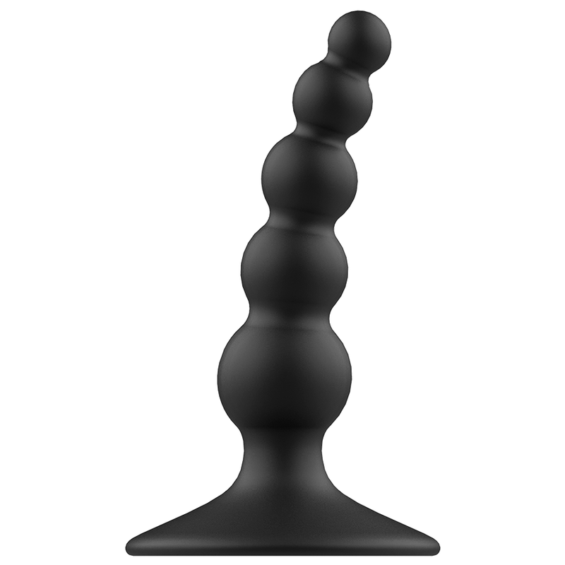 ADDICTED TOYS - ANAL SEXUAL PLUG 10 CM BLACK - Amore24
