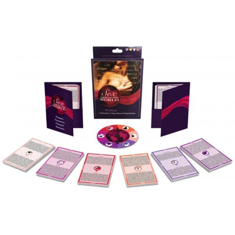KHEPER GAMES - SEX AROUND THE WORLD TRAVEL EDITION - Amore24