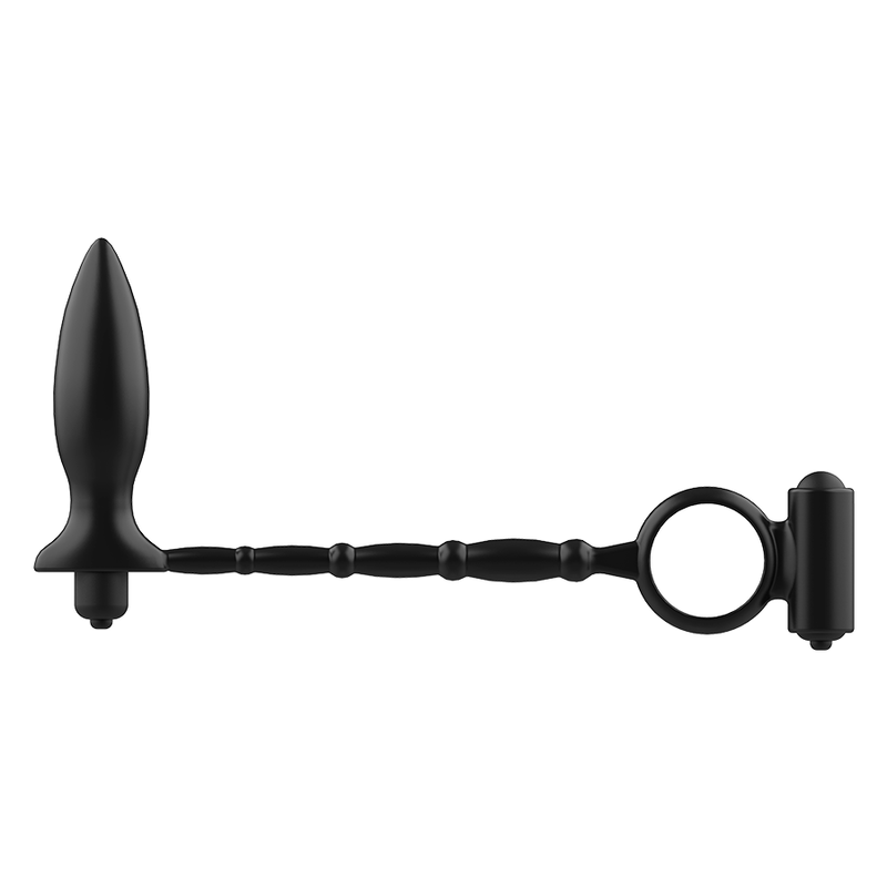 ADDICTED TOYS - ANAL PLUG WITH VIBRATORY RING - Amore24
