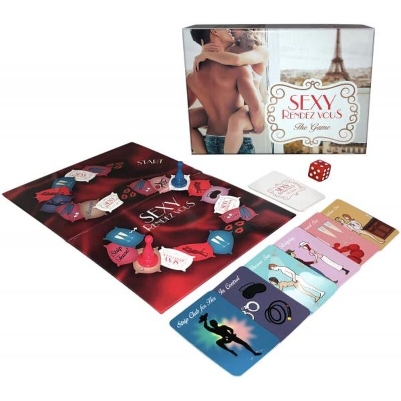 KHEPER GAMES - SEXY RENDEZ VOUS GAME FOR TWO. - Amore24