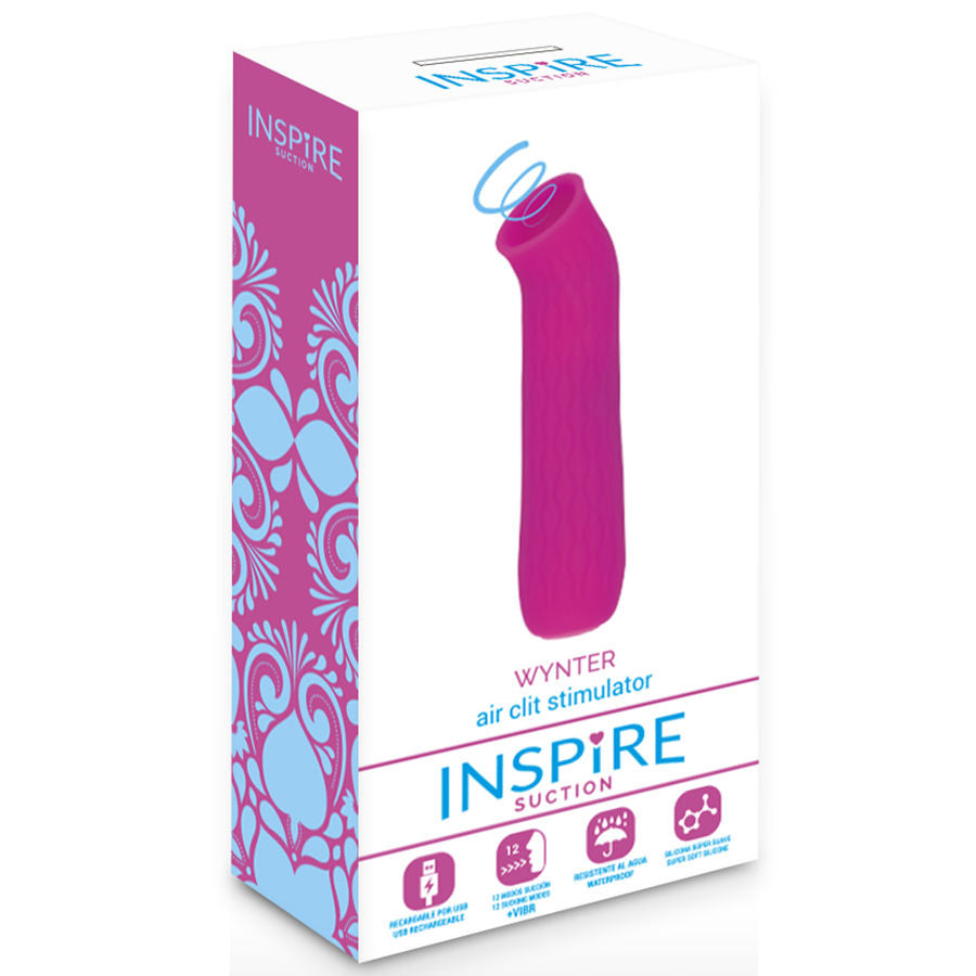 INSPIRE SUCTION - WINTER PURPLE - Amore24