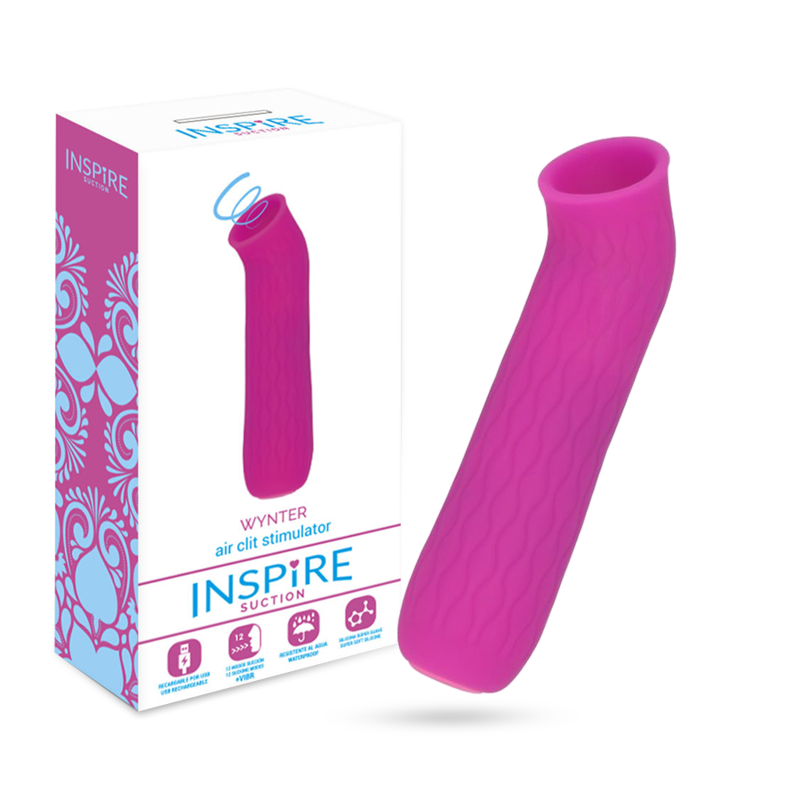 INSPIRE SUCTION - WINTER PURPLE - Amore24