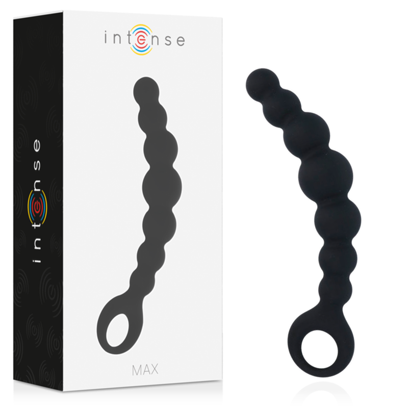 INTENSE - ANAL BEADS MAX BLACK - Amore24