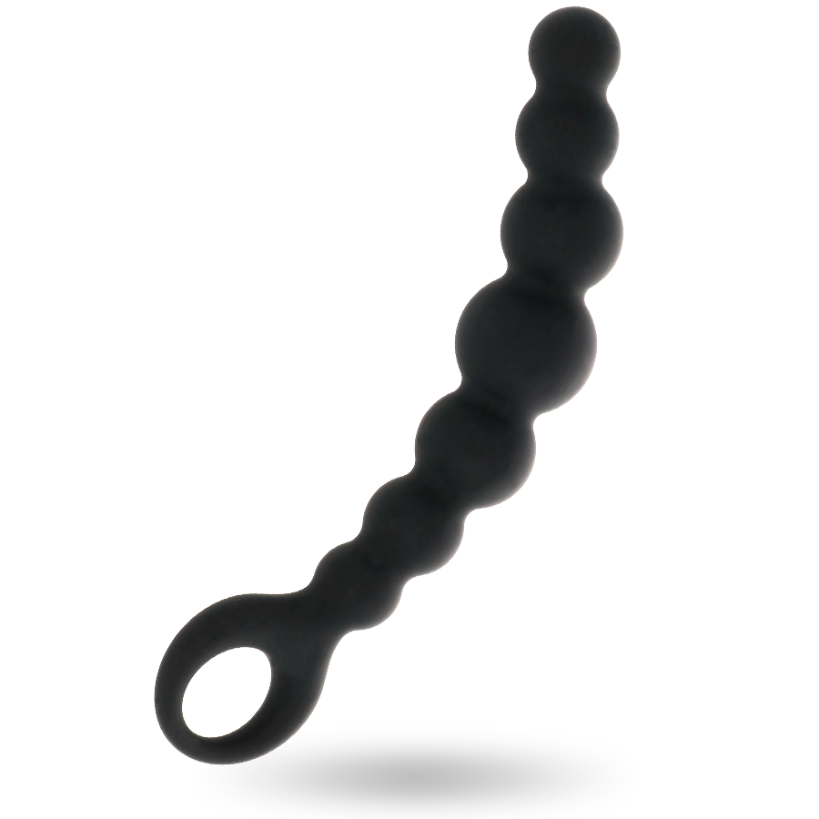 INTENSE - ANAL BEADS MAX BLACK - Amore24