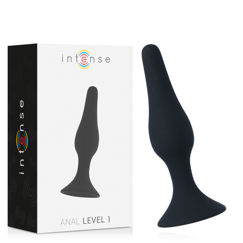 INTENSE - ANAL LEVEL 1 10.5CM BLACK - Amore24