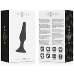 INTENSE - ANAL LEVEL 2 11.5CM BLACK - Amore24