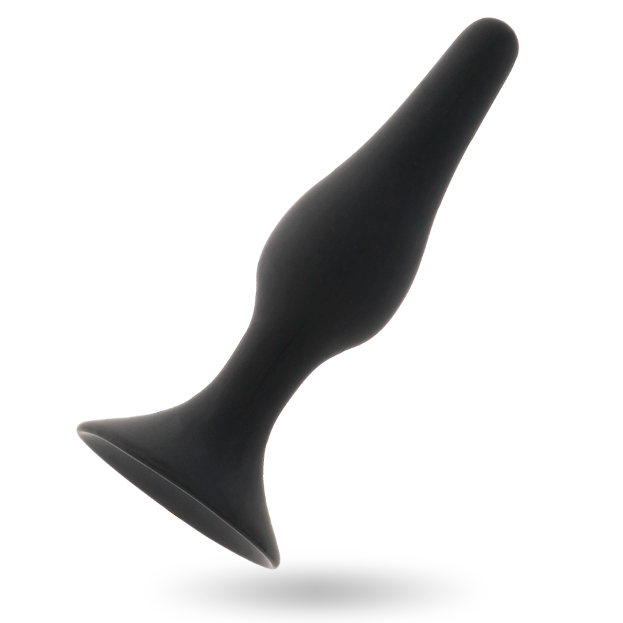 INTENSE - ANAL LEVEL 3 12.5CM BLACK - Amore24