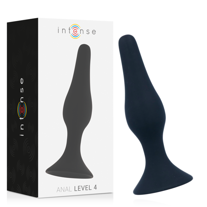 INTENSE - ANAL LEVEL 4 15.5CM BLACK - Amore24