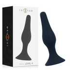INTENSE - ANAL LEVEL 4 15.5CM BLACK - Amore24