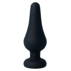 INTENSE - ANAL PLUG PIPO L BLACK SILICONE 13 CM - Amore24