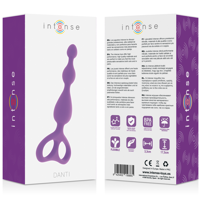 INTENSE - DANTI ANAL LILAC - Amore24