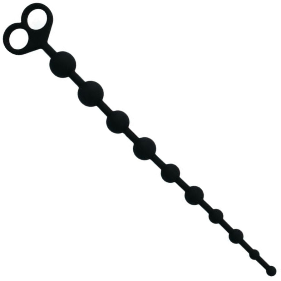 INTENSE - JAIDEN ANAL BEADS BLACK - Amore24