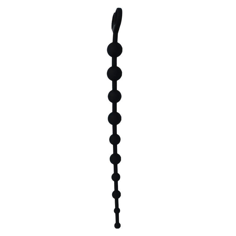 INTENSE - JAIDEN ANAL BEADS BLACK - Amore24