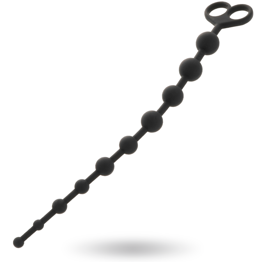 INTENSE - JAIDEN ANAL BEADS BLACK - Amore24