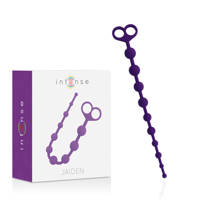 INTENSE - JAIDEN ANAL BEADS LILAC - Amore24