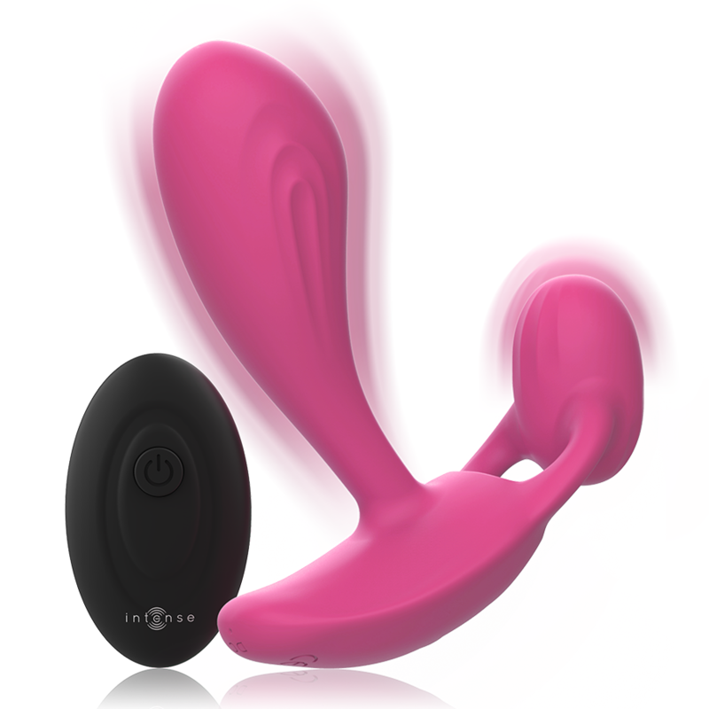 INTENSE - SHELLY PLUG ANAL REMOTE CONTROL PINK - Amore24