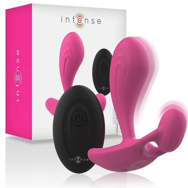 INTENSE - SHELLY PLUG ANAL REMOTE CONTROL PINK - Amore24