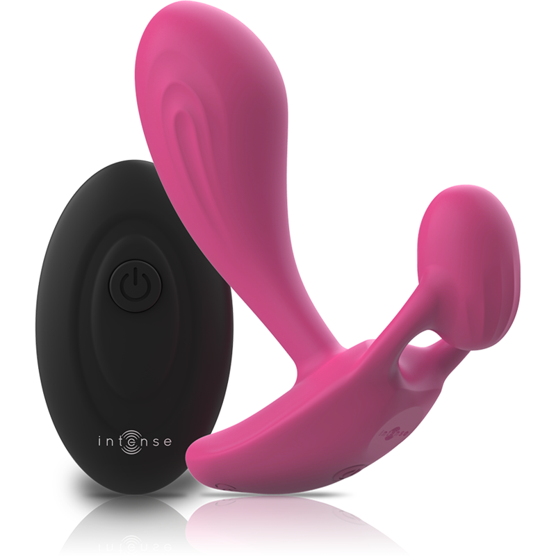 INTENSE - SHELLY PLUG ANAL REMOTE CONTROL PINK - Amore24
