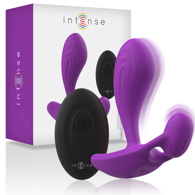 INTENSE - SHELLY PLUG ANAL REMOTE CONTROL PURPLE - Amore24