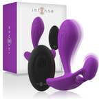 INTENSE - SHELLY PLUG ANAL REMOTE CONTROL PURPLE - Amore24