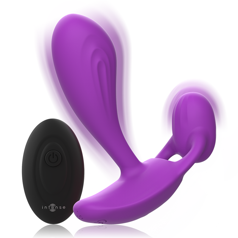 INTENSE - SHELLY PLUG ANAL REMOTE CONTROL PURPLE - Amore24