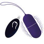 INTENSE - FLIPPY I VIBRATING EGG WITH REMOTE CONTROL PURPLE - Amore24