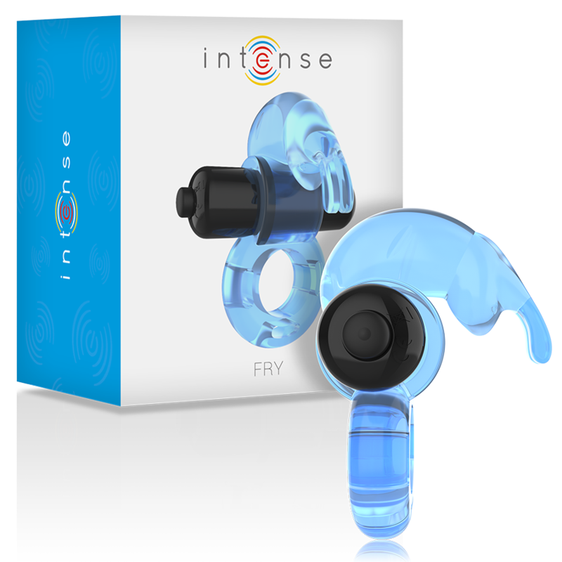 INTENSE - FRY BLUE VIBRATING RING - Amore24