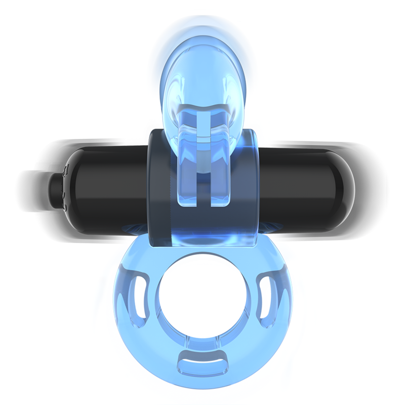 INTENSE - FRY BLUE VIBRATING RING - Amore24