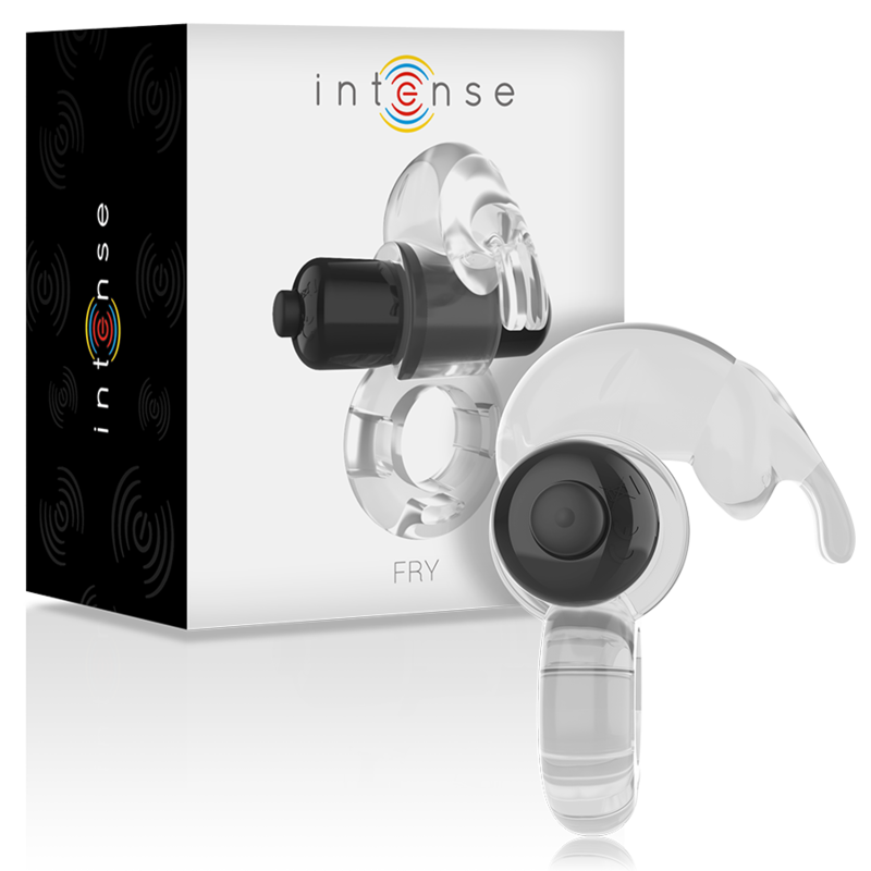 INTENSE - FRY TRANSPARENT VIBRATING RING - Amore24