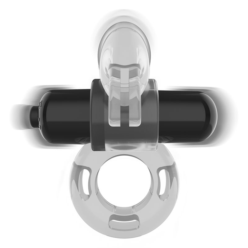 INTENSE - FRY TRANSPARENT VIBRATING RING - Amore24