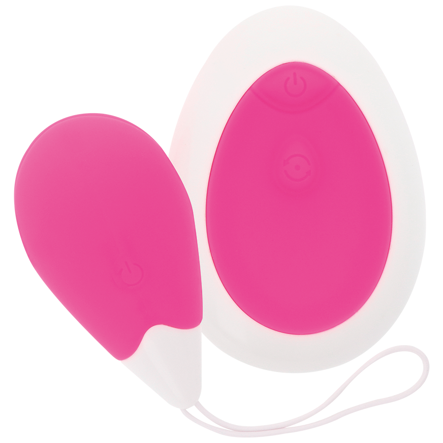 INTENSE - JAN EGG VIBRATOR REMOTE CONTROL PINK - Amore24