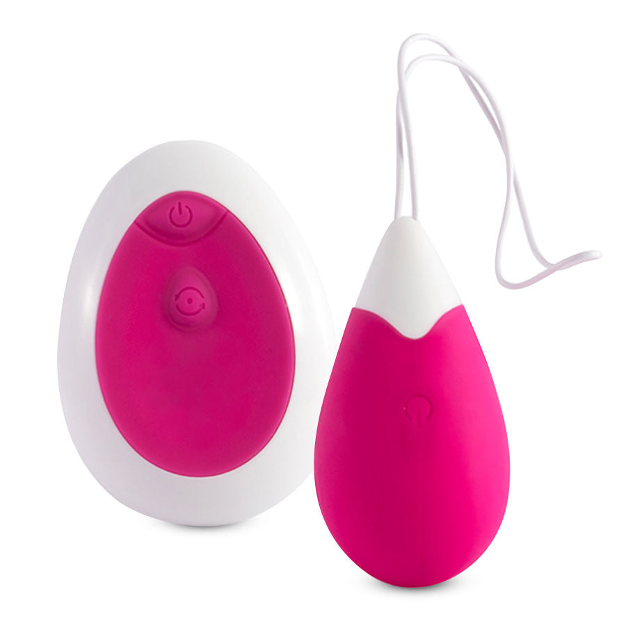 INTENSE - JAN EGG VIBRATOR REMOTE CONTROL PINK - Amore24