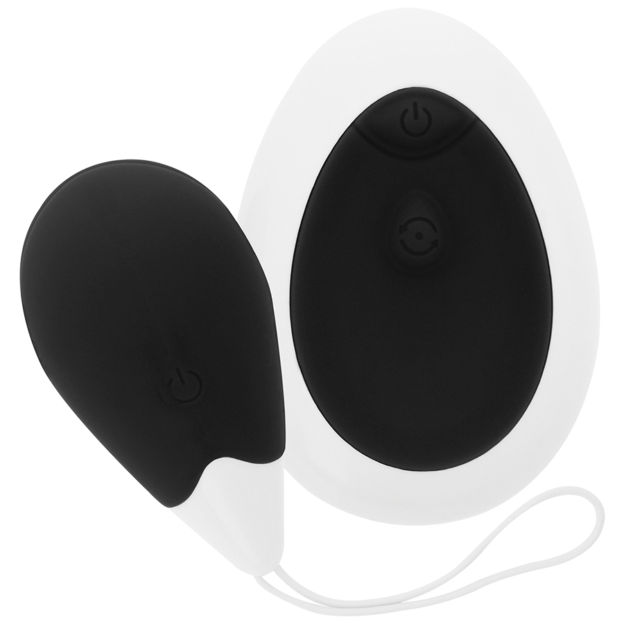 INTENSE - JAN VIBRATING EGG REMOTE CONTROL BLACK - Amore24